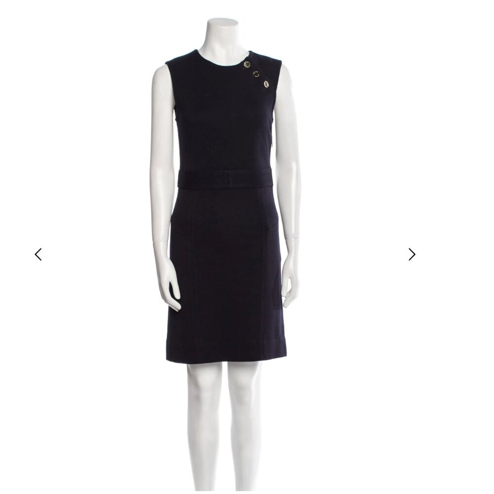 Tory Burch black wool dress - XS